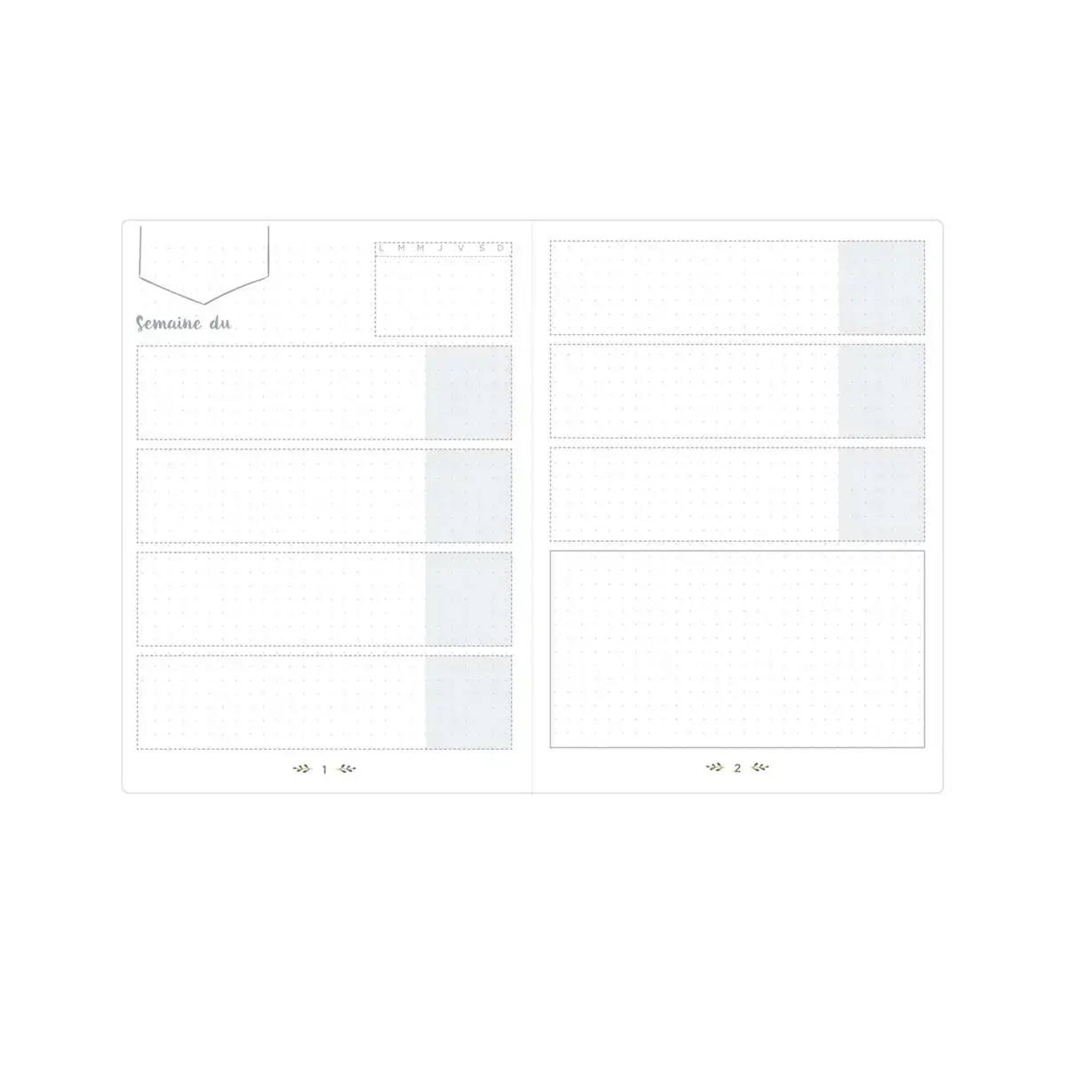 CARNET 21 INFINITE FR Life Journal taupe photo du produit