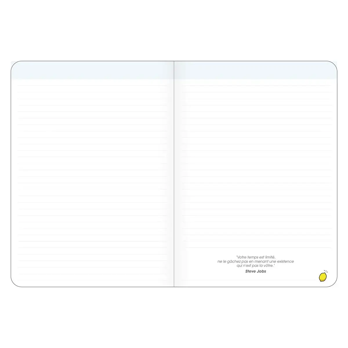 CARNET 1521 L OPTIMISME FR Elast photo du produit