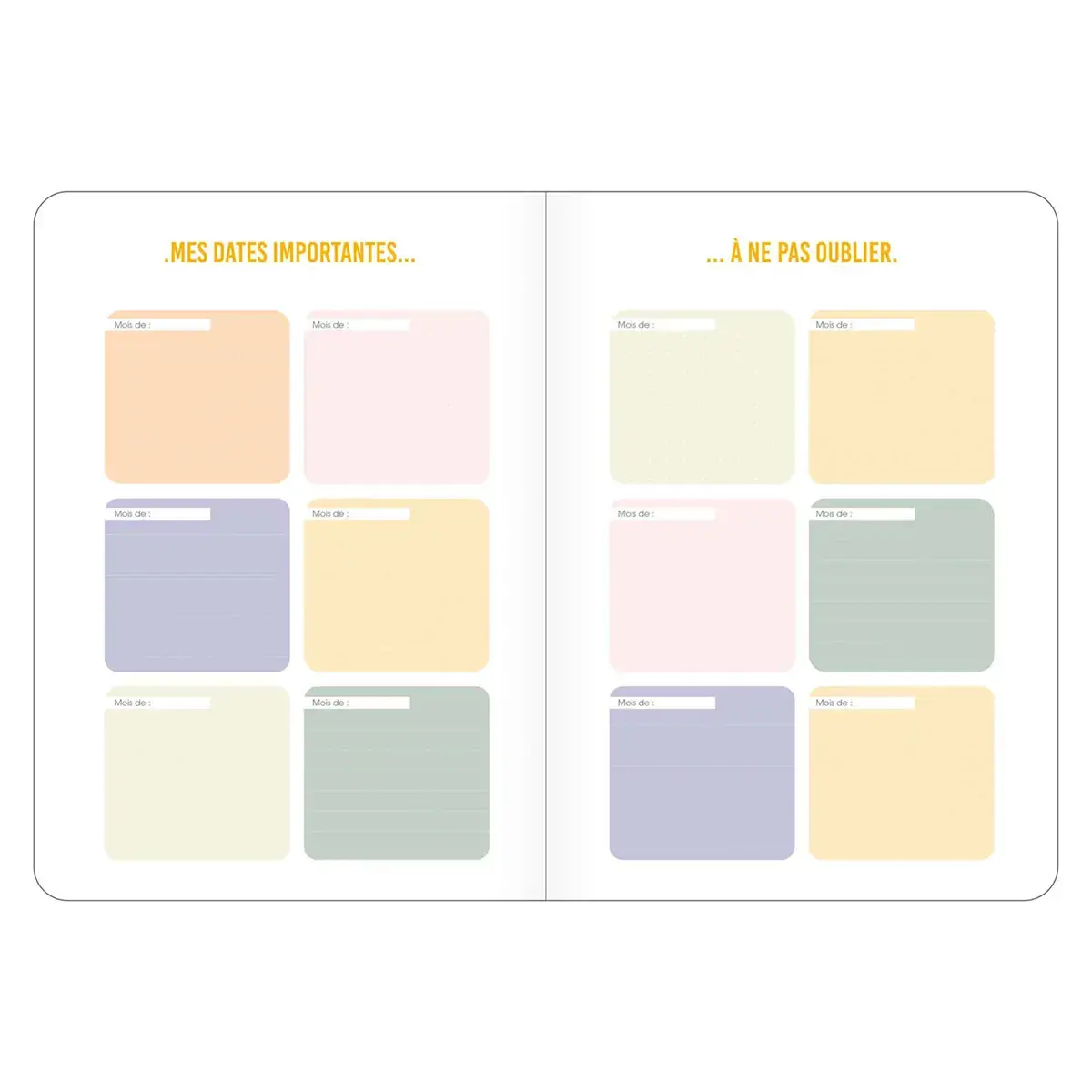 CARNET 1521 L OPTIMISME FR Elast photo du produit