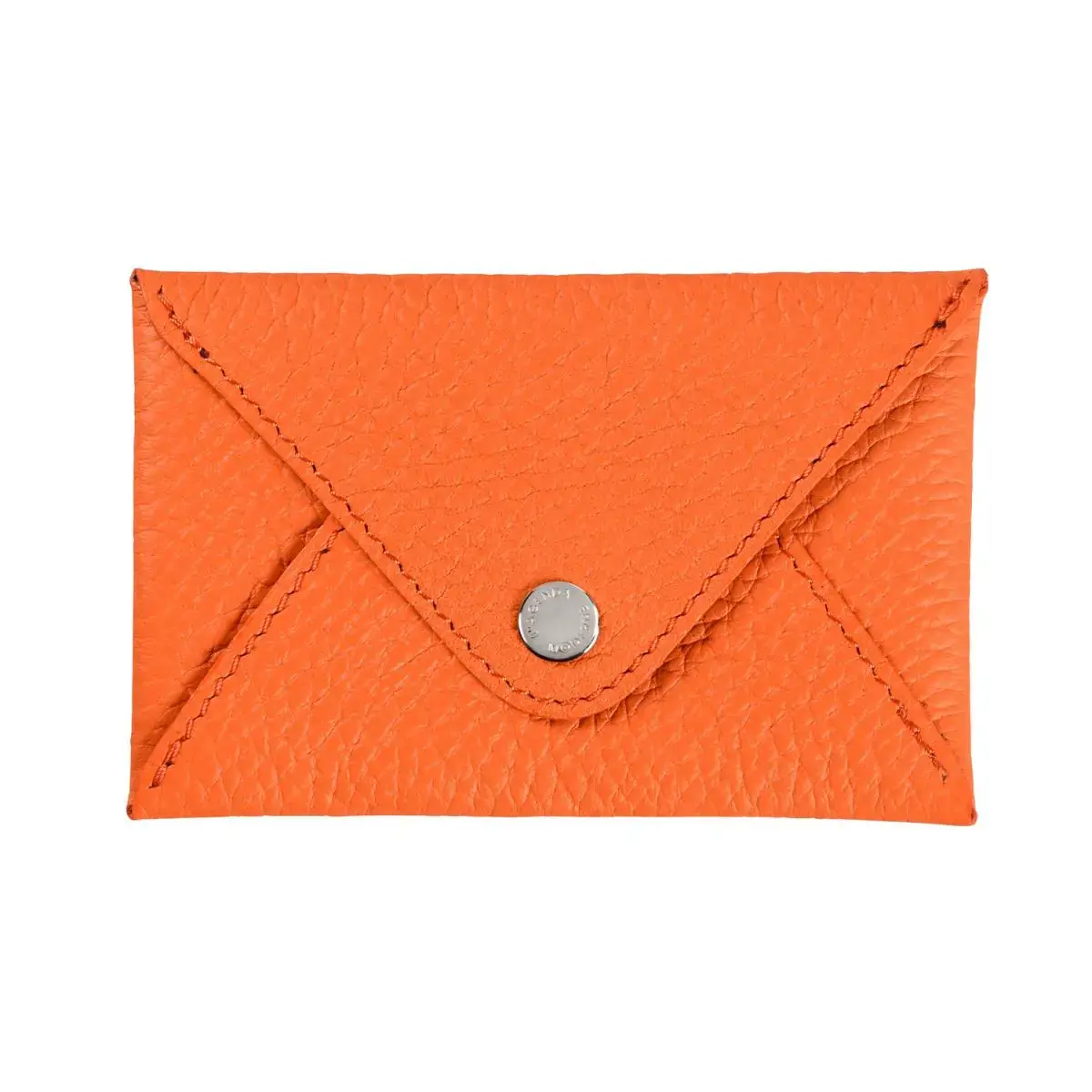 PORTE CARTE DE VISITE Camargue orange photo du produit