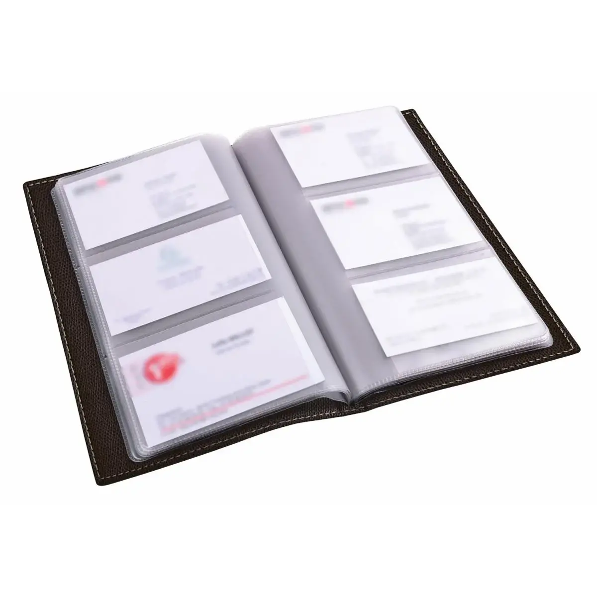 PORTE-CARTES DE VISITE Club noir photo du produit