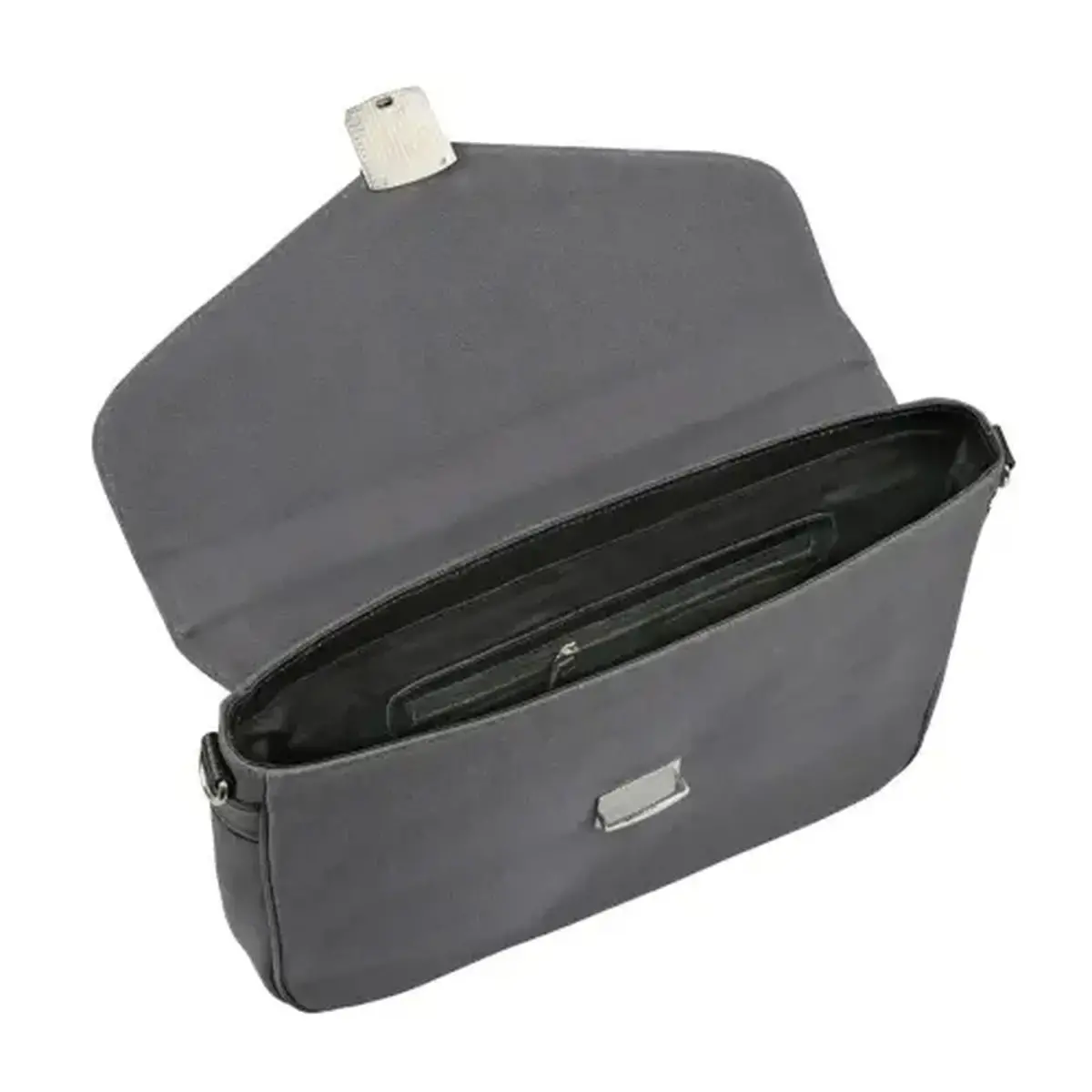 SACOCHE FERMOIR METAL S1829 gris noir photo du produit