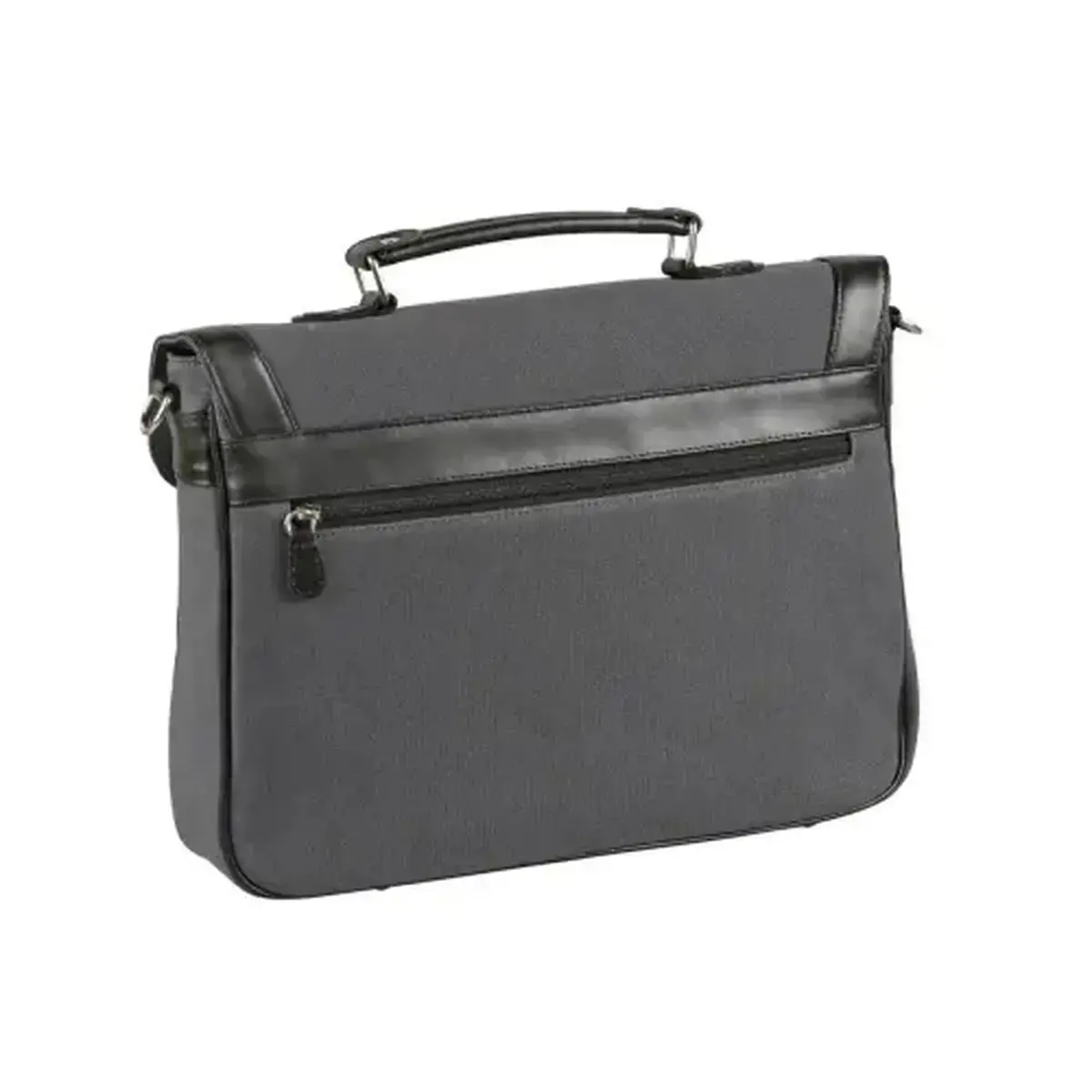 SACOCHE FERMOIR METAL S1829 gris noir photo du produit
