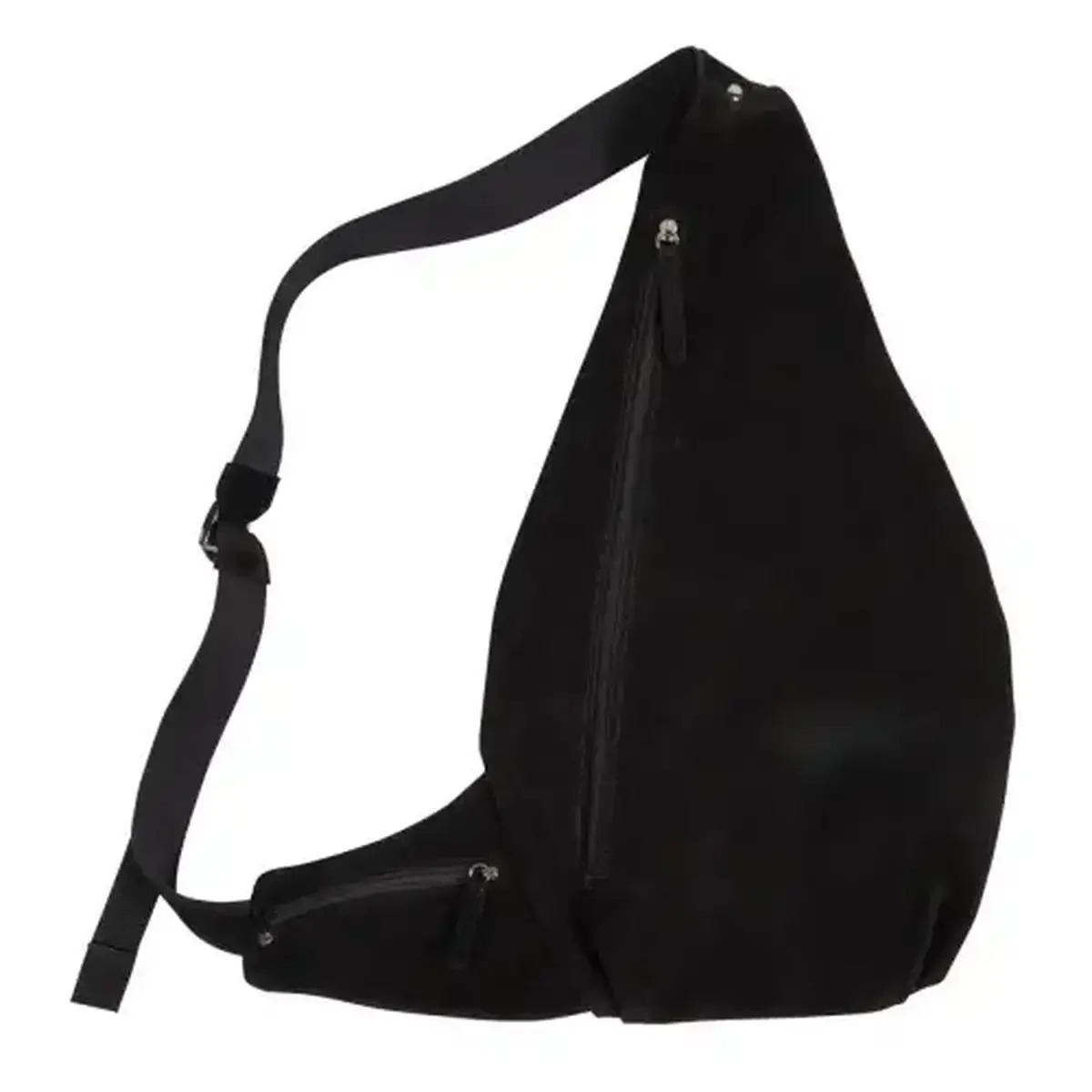 SAC POIRE Velours noir photo du produit