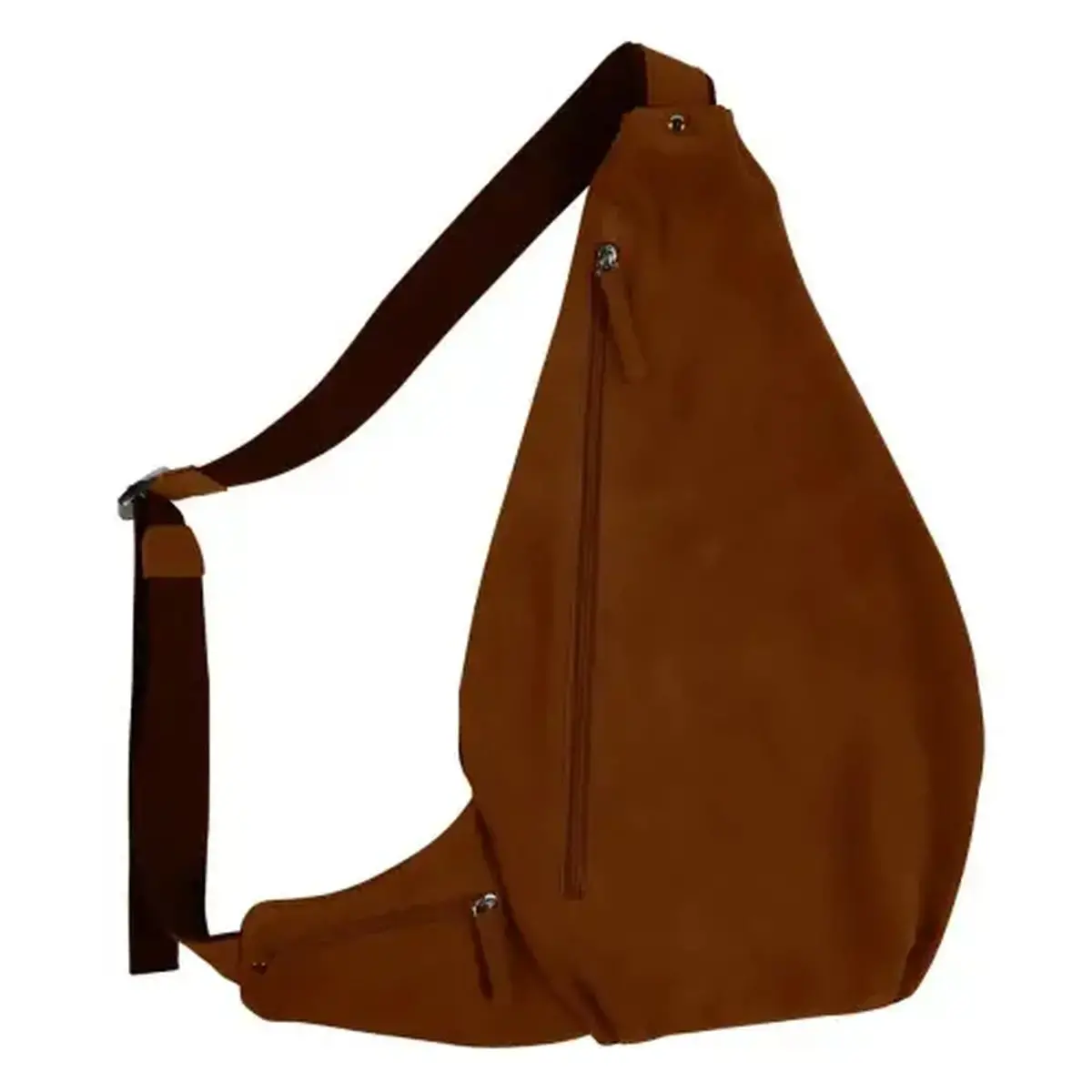 SAC POIRE Velours havane photo du produit