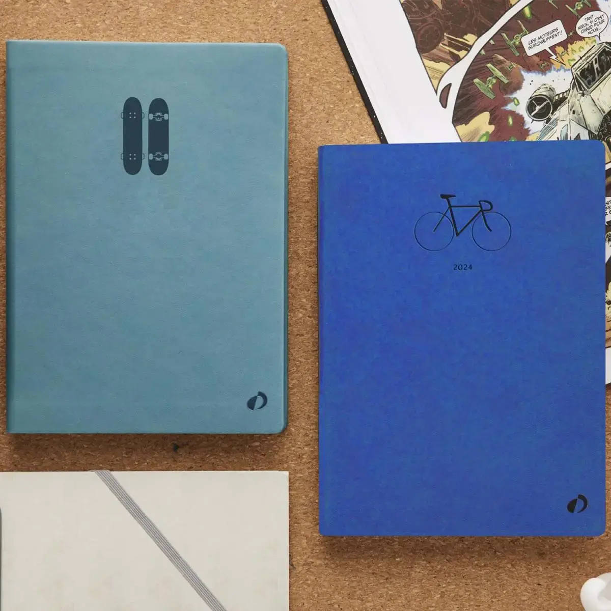 CARNET 21 ligne Paco velo photo du produit