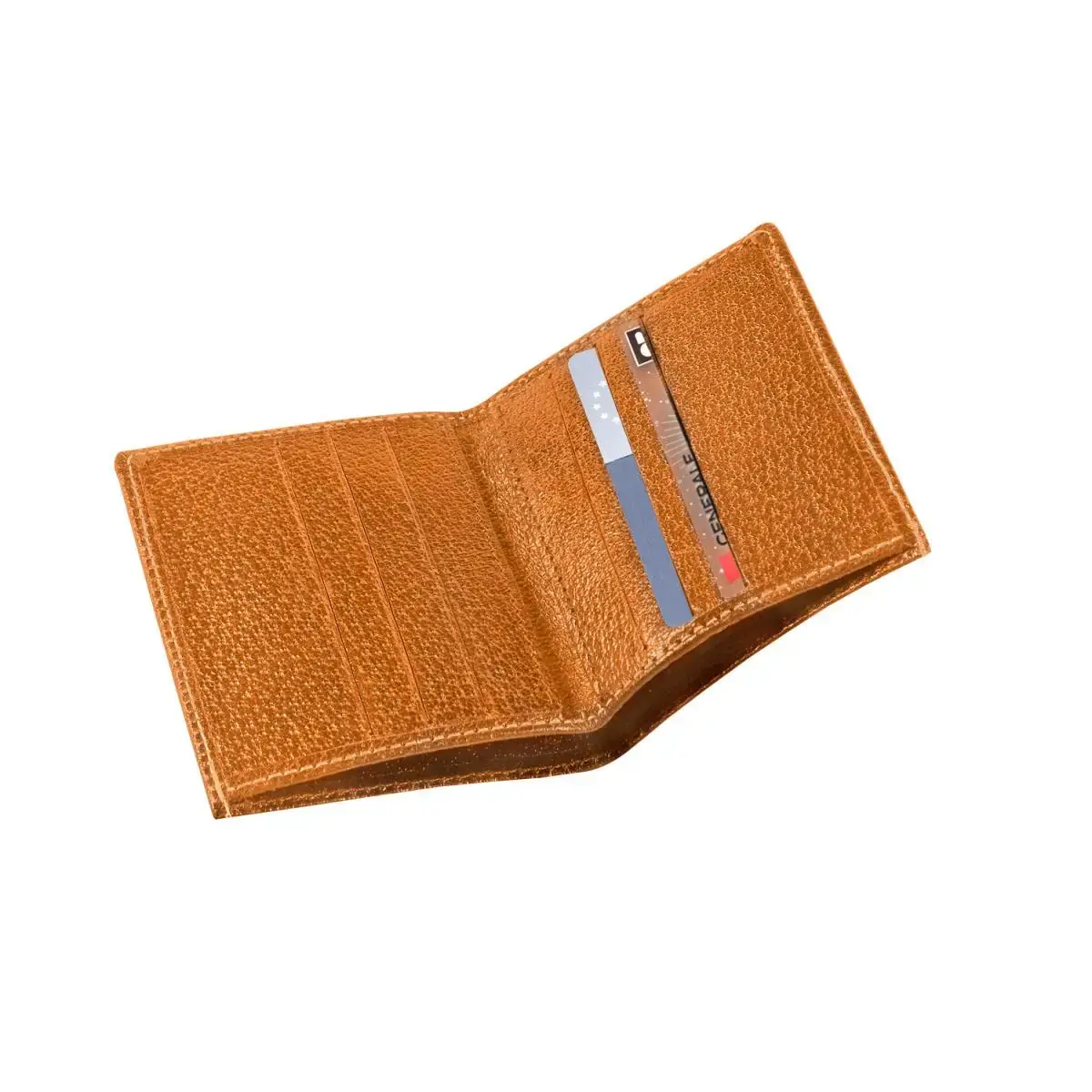 PORTE CARTE/PORTE BILLETS Pekari havane photo du produit