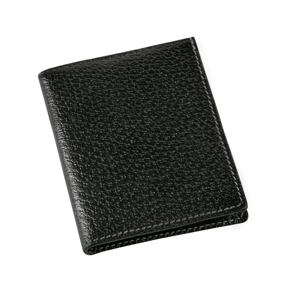 PORTE CARTE/PORTE BILLETS Pekari noir photo du produit