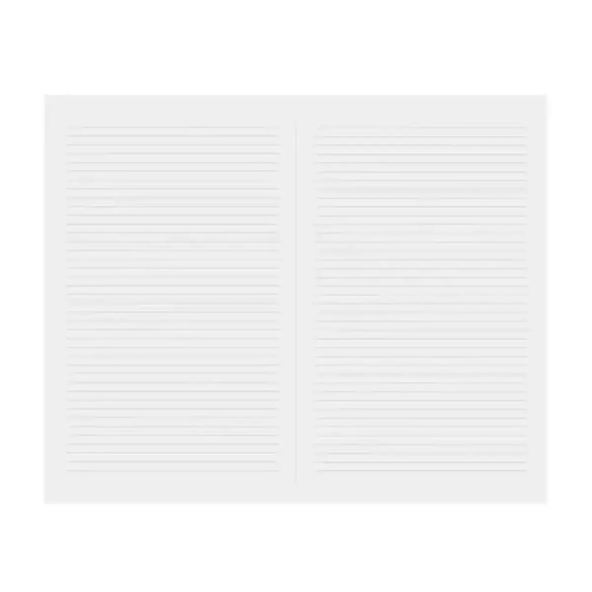 CARNET 24 R ligne Respire plage photo du produit
