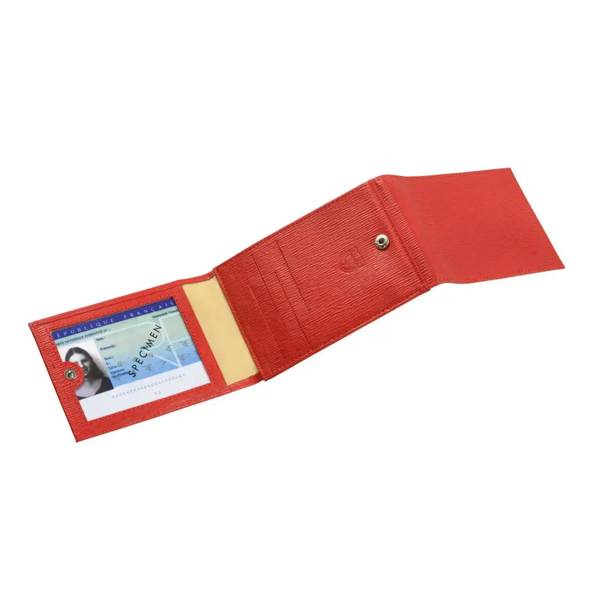 PORTE CARTE PAPILLON Eaton rouge photo du produit