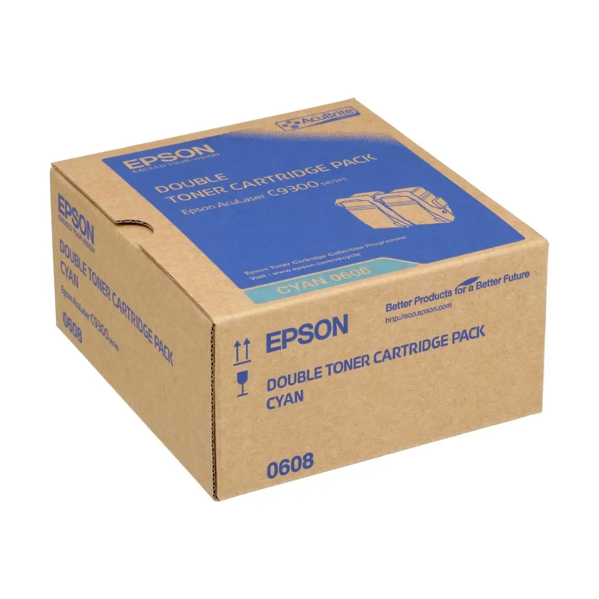 EPSON TONER C 7.5K PK2 photo du produit