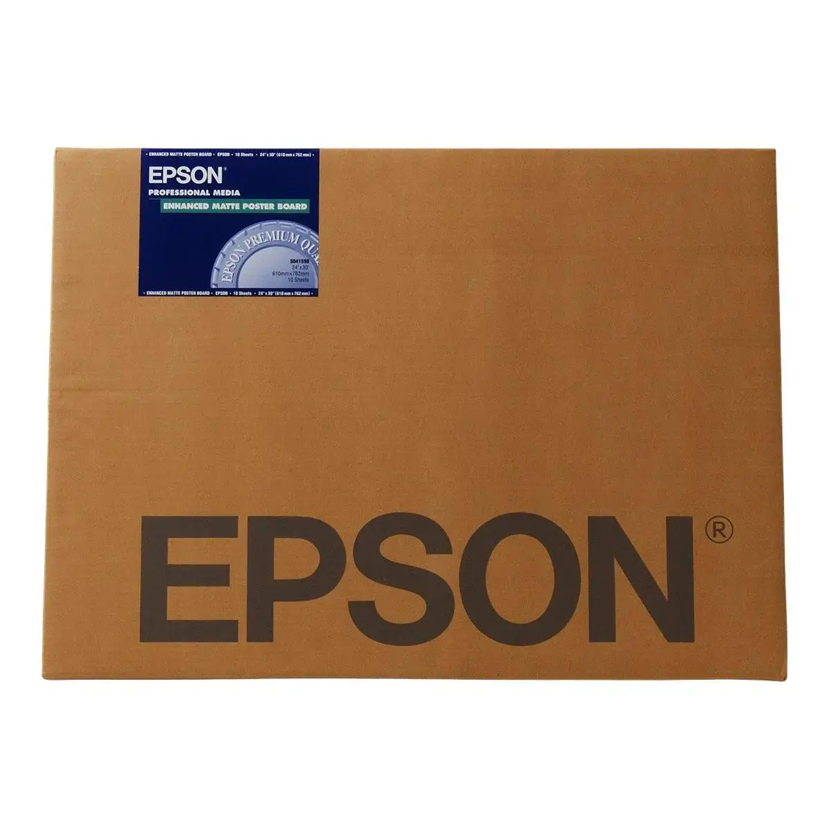 EPSON PAPIER GF POSTERBOARD 850G 20F photo du produit