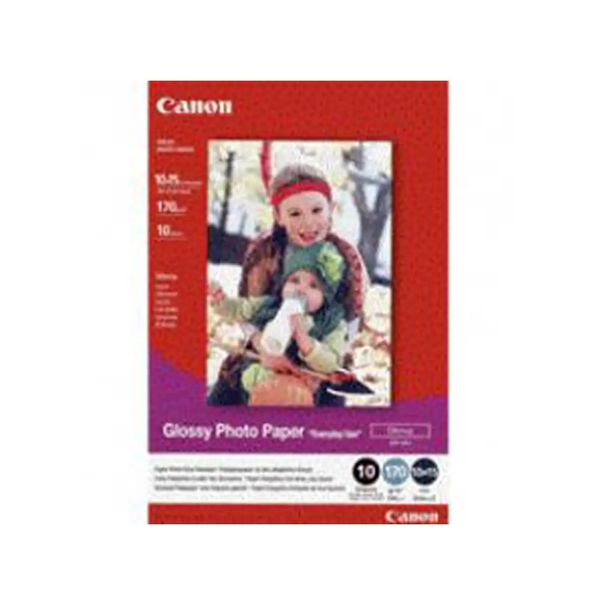 CANON PAPIER PHOTO GP-501 4X6 100F photo du produit