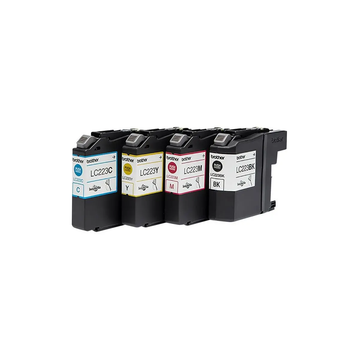 BROTHER Jet d'encre C.M.J.N photo du produit