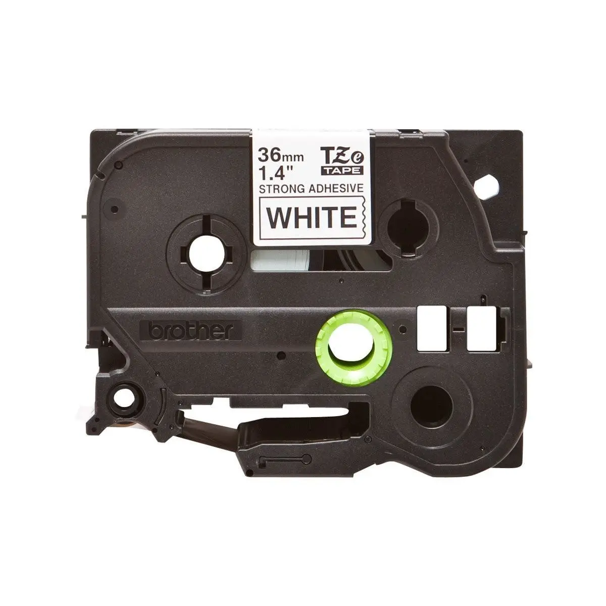 BROTHER RUBAN N/BLANC TZES261 photo du produit