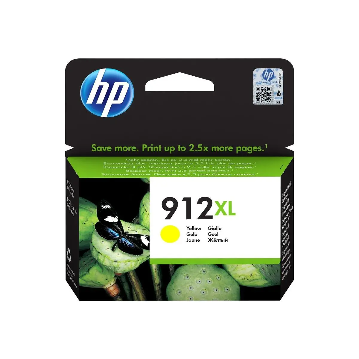 HP Jet d'encre 912XL J photo du produit