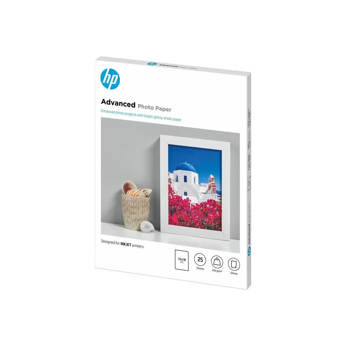 HP PAPIER Jet d'encre PH BRILLANT ADVANCED photo du produit