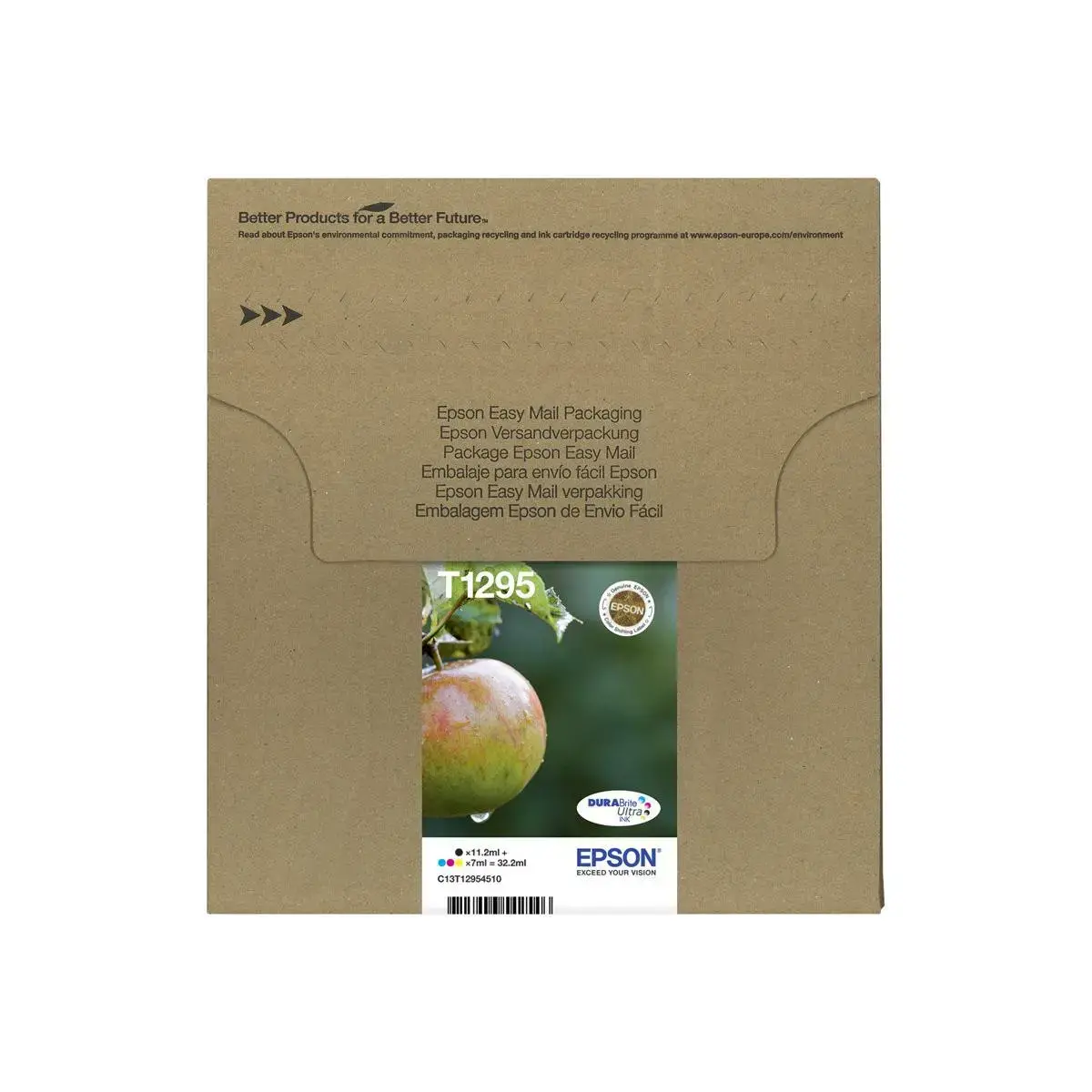 EPSON Jet d'encre T129 N+3CL EASYMAIL photo du produit