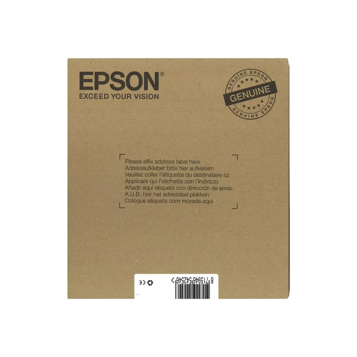 EPSON Jet d'encre T129 N+3CL EASYMAIL photo du produit