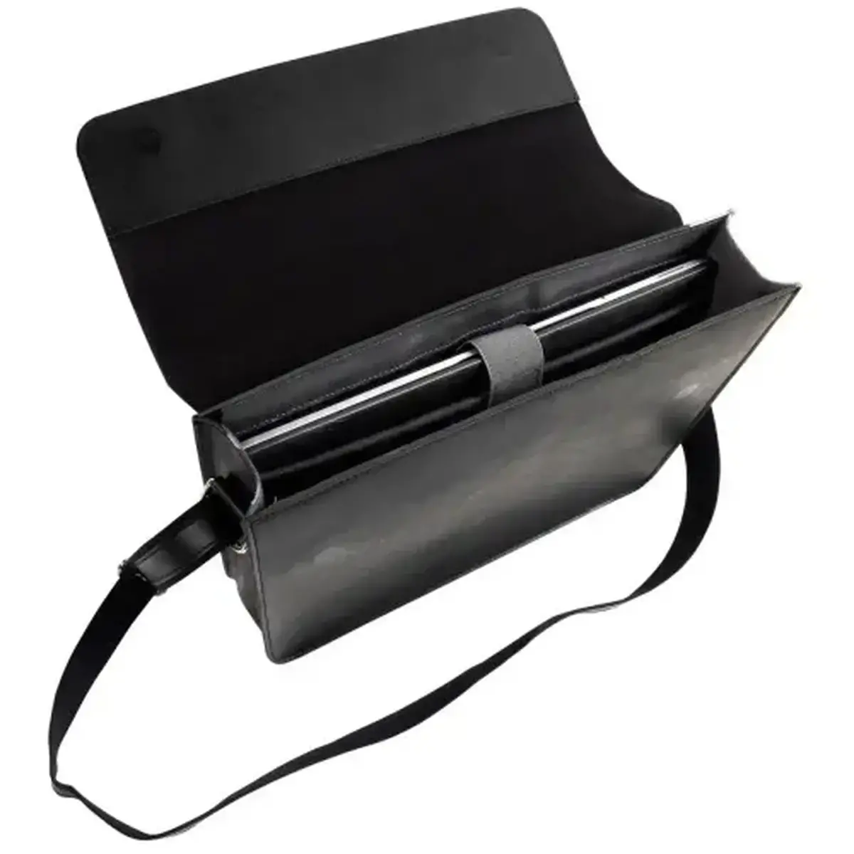 BESACE ORDINATEUR RANGERS noir photo du produit