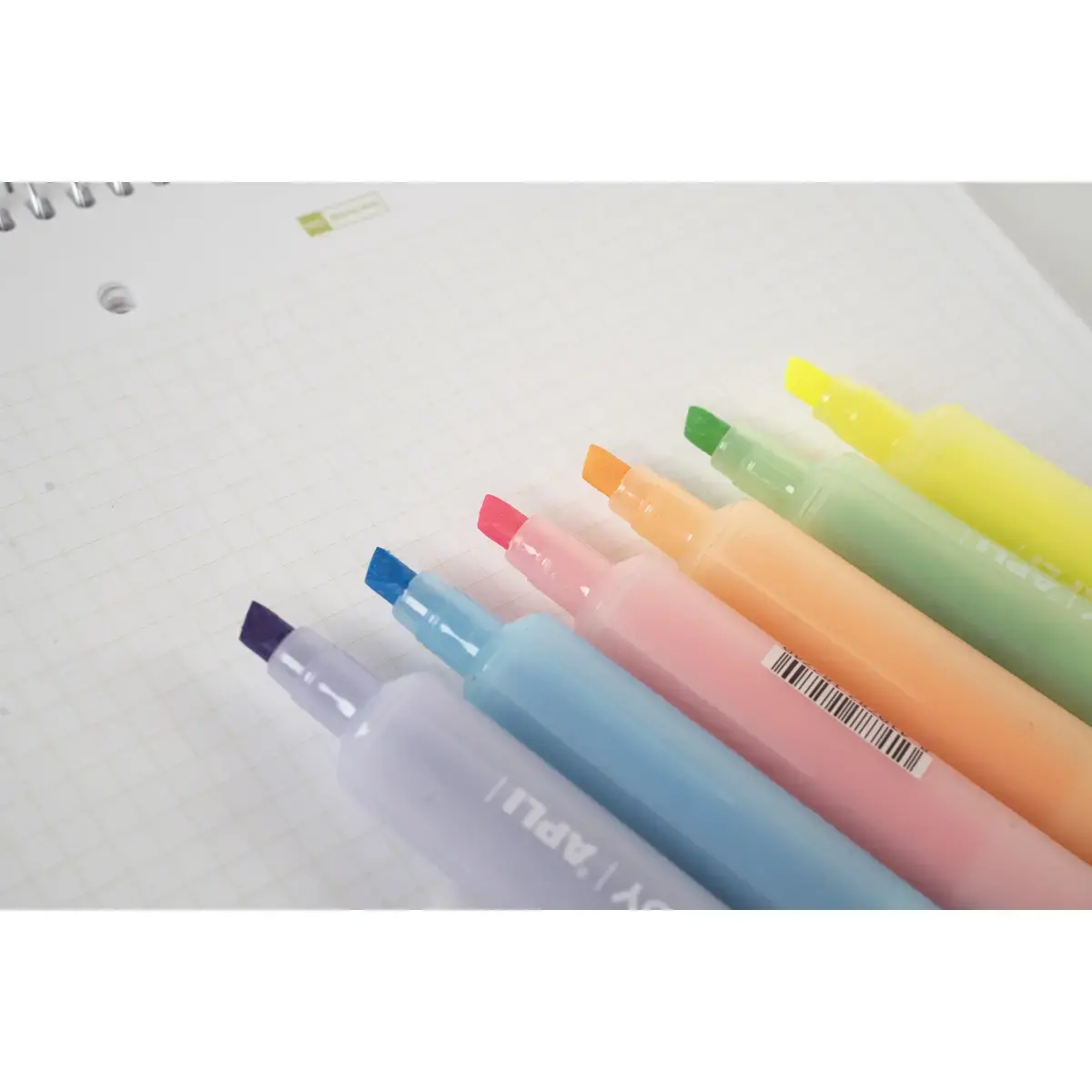 Présentoir de 36 marqueurs fluo Candy Markers - Couleurs assorties - Apli photo du produit