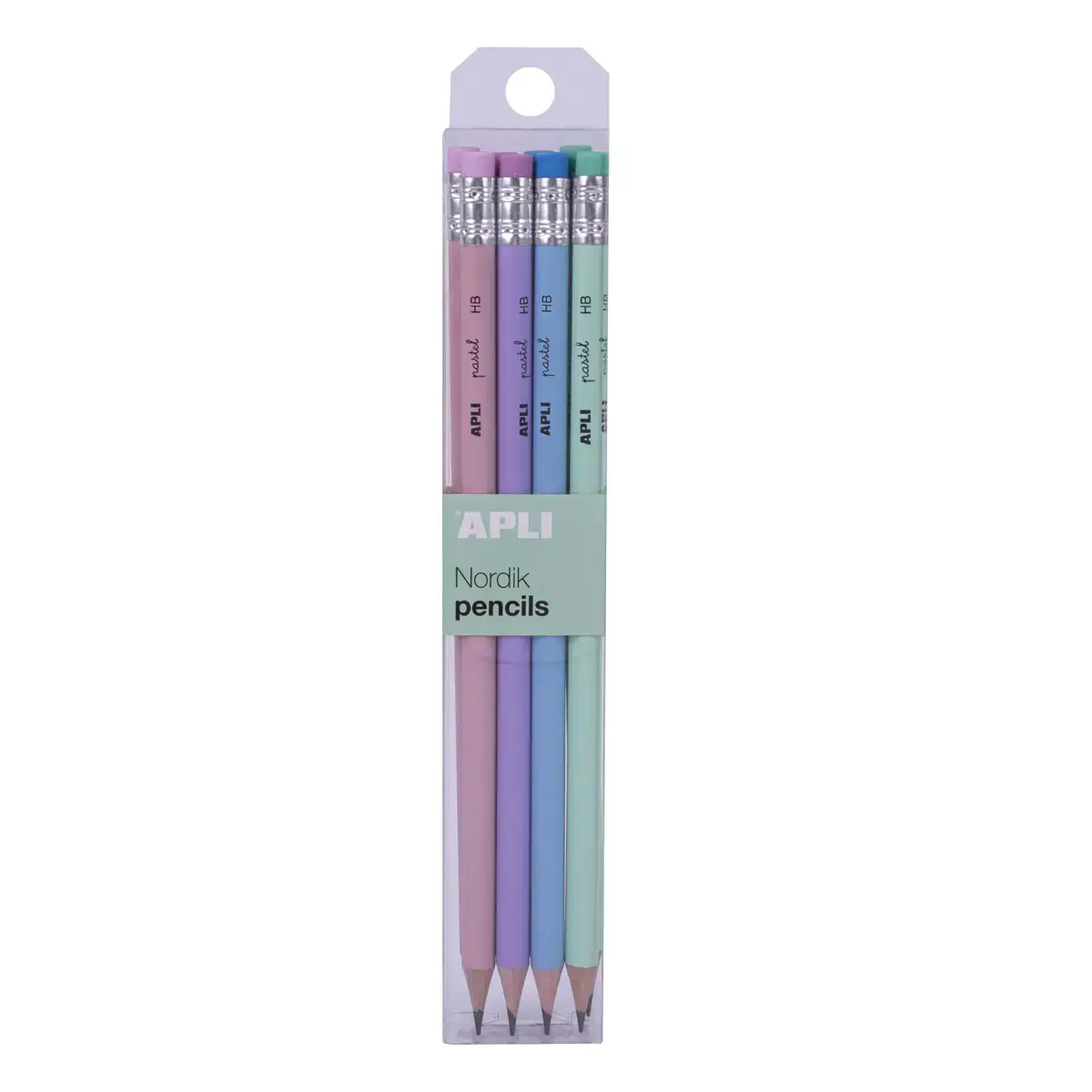 Crayon HB nordik collection 8u photo du produit