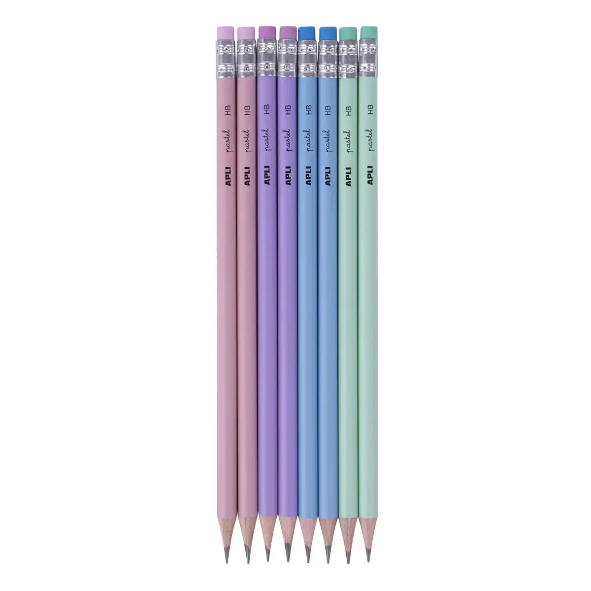 Crayon HB nordik collection 8u photo du produit