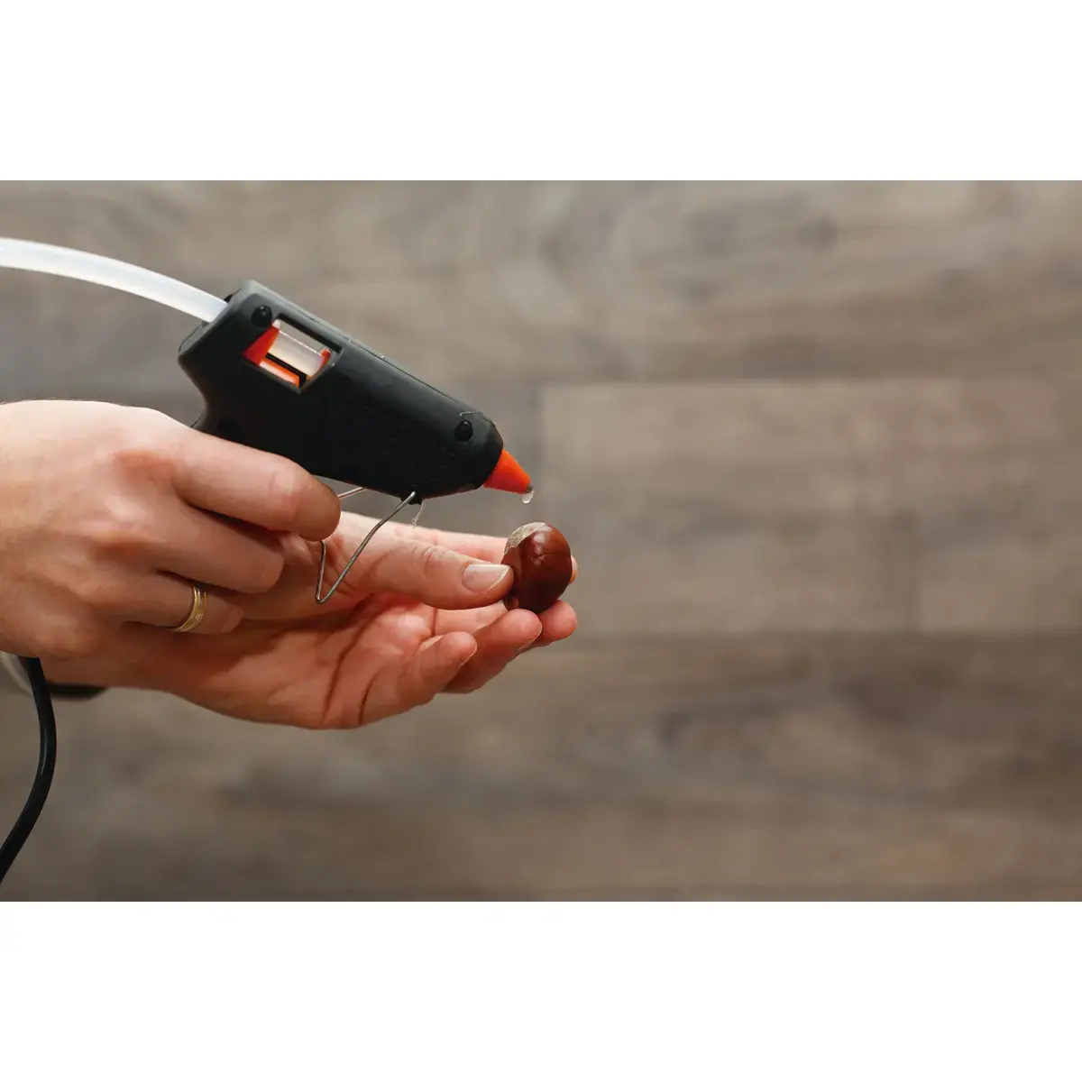10 Recharges pistolet &agrave; colle - &Oslash;7,5 mm x 10 cm - APLI photo du produit