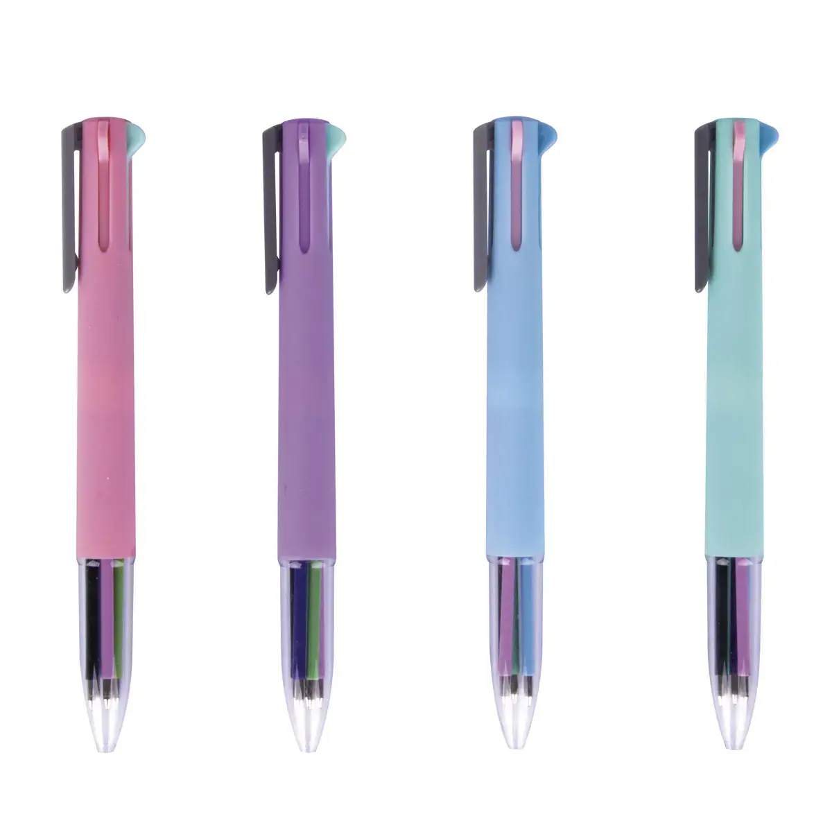 Présentoir de 20 stylos à encre gel Nordik Collection - 5 couleurs pastel - Apli photo du produit