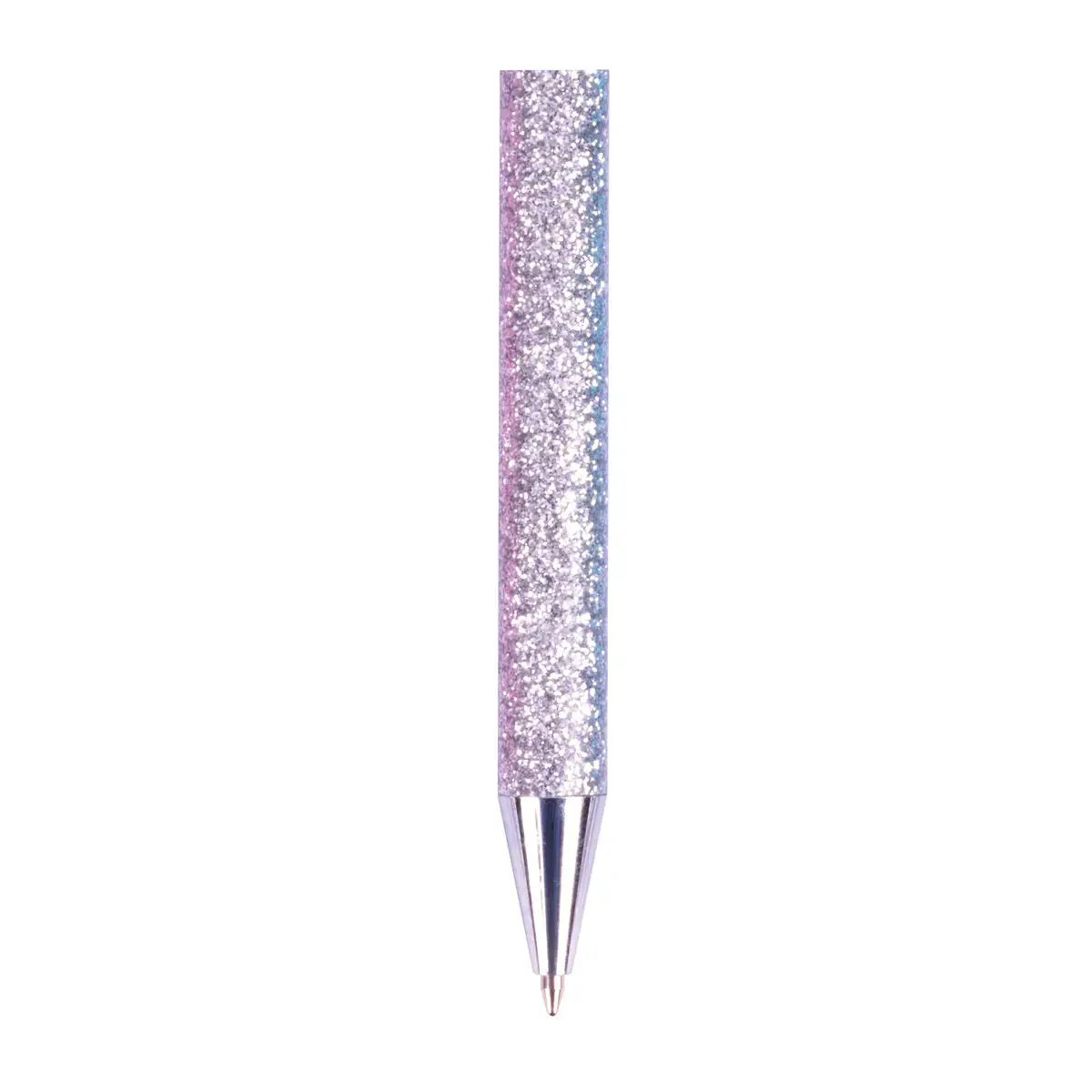 Pr&eacute;sentoir de 20 stylos m&eacute;talliques Glitter Collection - Couleurs assorties - Apli photo du produit