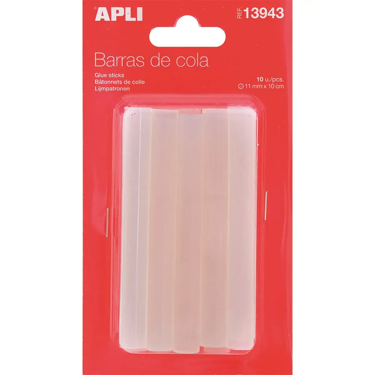 RECH. PISTOLET COLLE 11MM 10U photo du produit