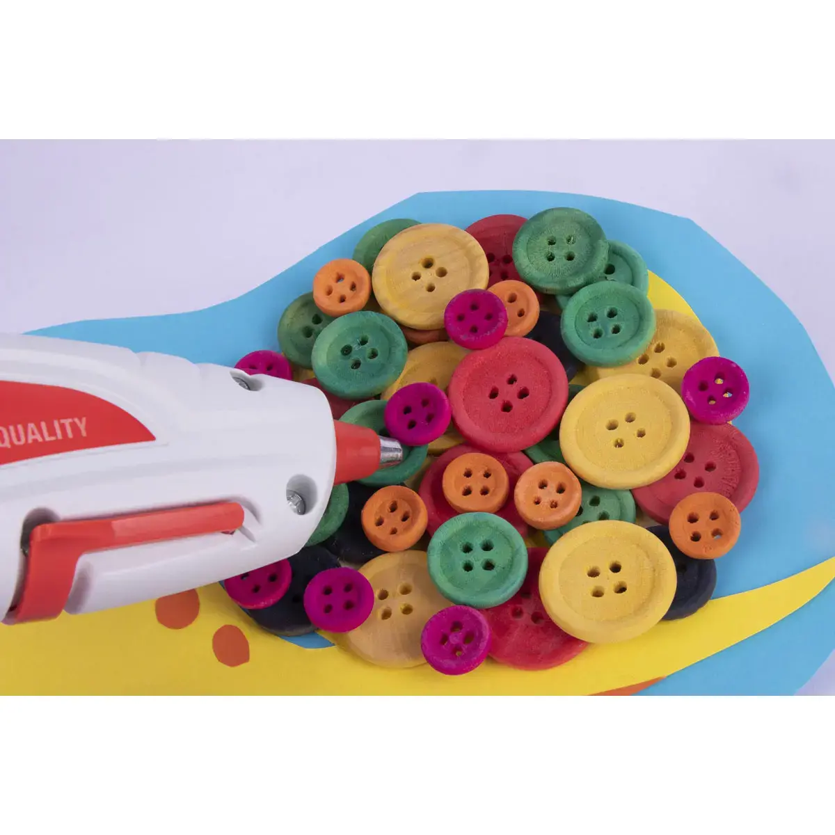 P.PISTOLET A COLLE 20W PREMIUM+2 BARRES photo du produit