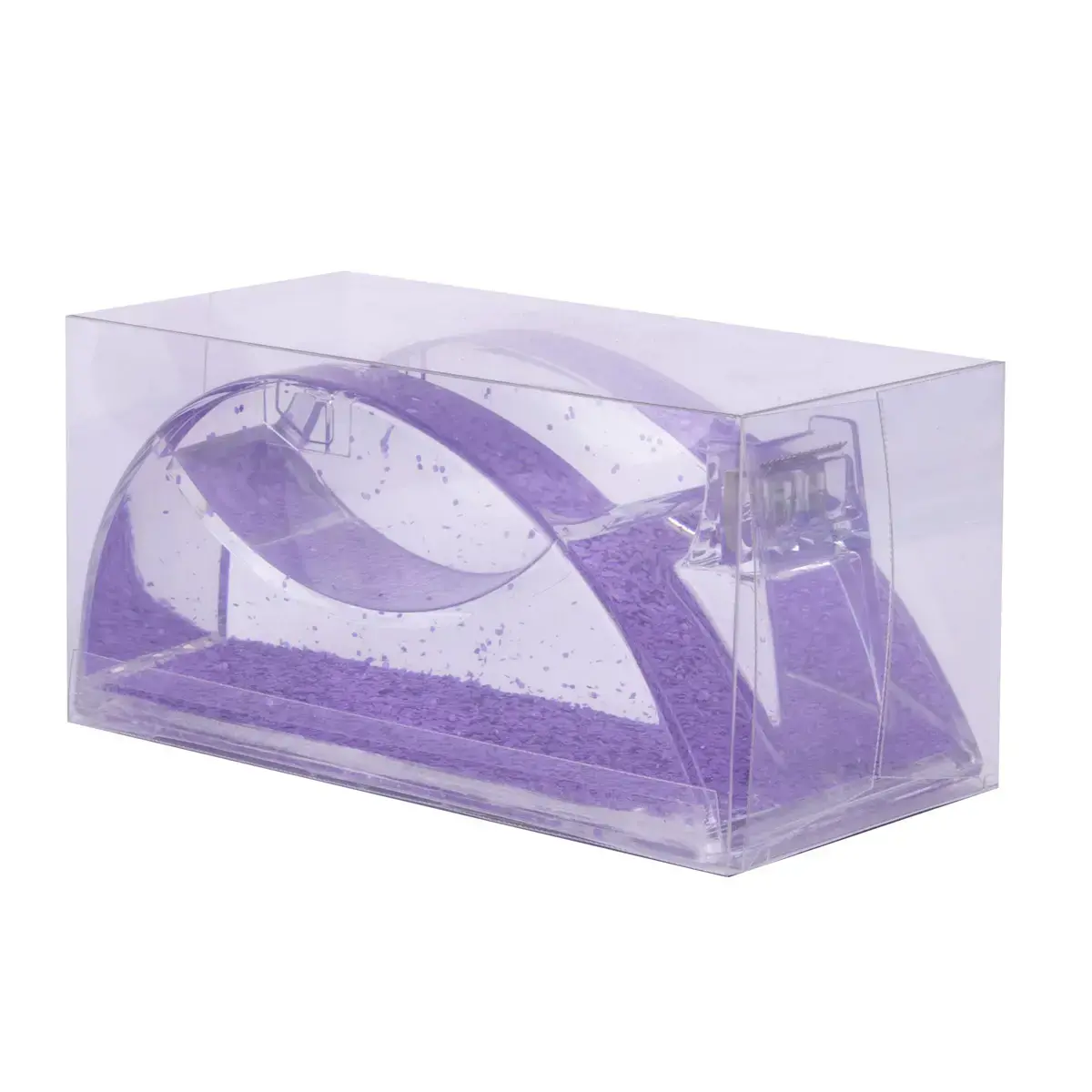 Pres.distrib ruban adh. glitter coll 4u photo du produit