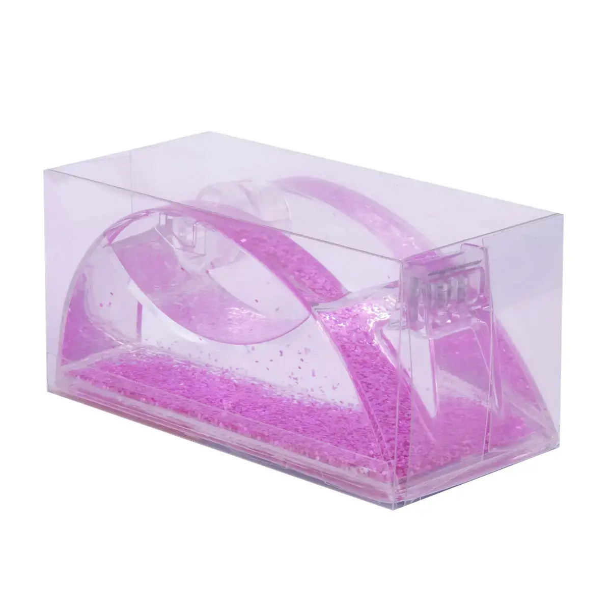 Pres.distrib ruban adh. glitter coll 4u photo du produit