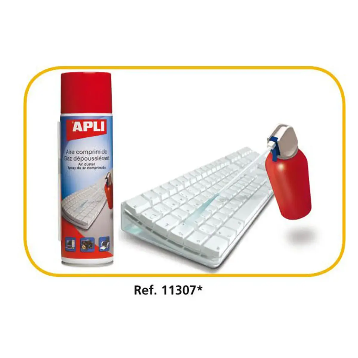 GAZ DEPOUSSIERANT F+ 400ML photo du produit