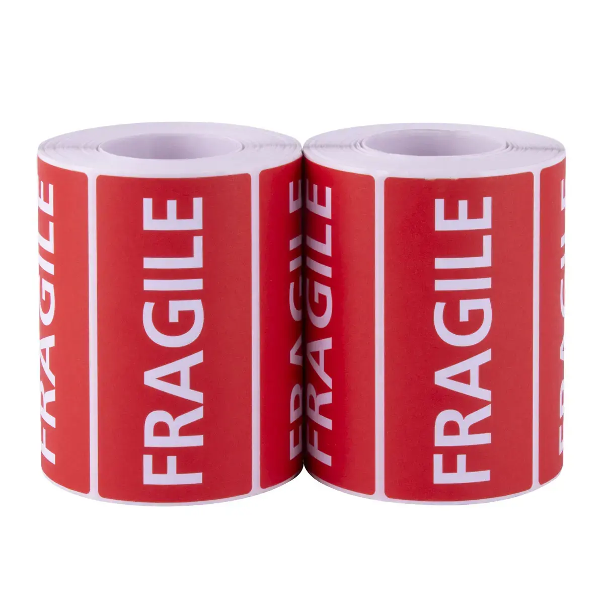 Lot 2 rl 500 etq fragile 100x50mm photo du produit