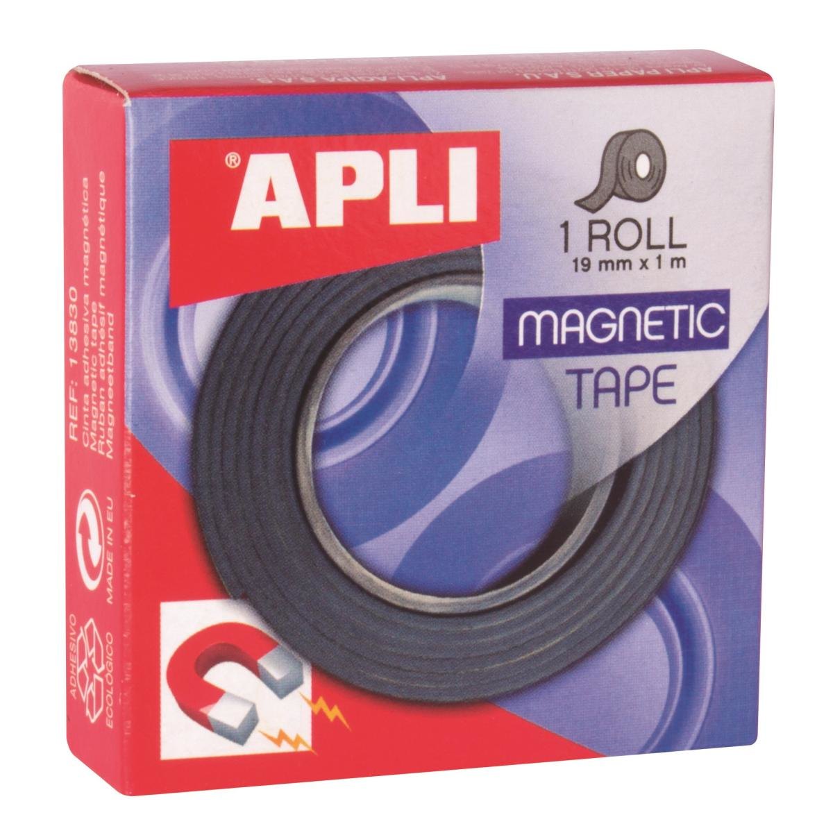 RUB ADH MAGNETIQUE 19MM x 1M photo du produit