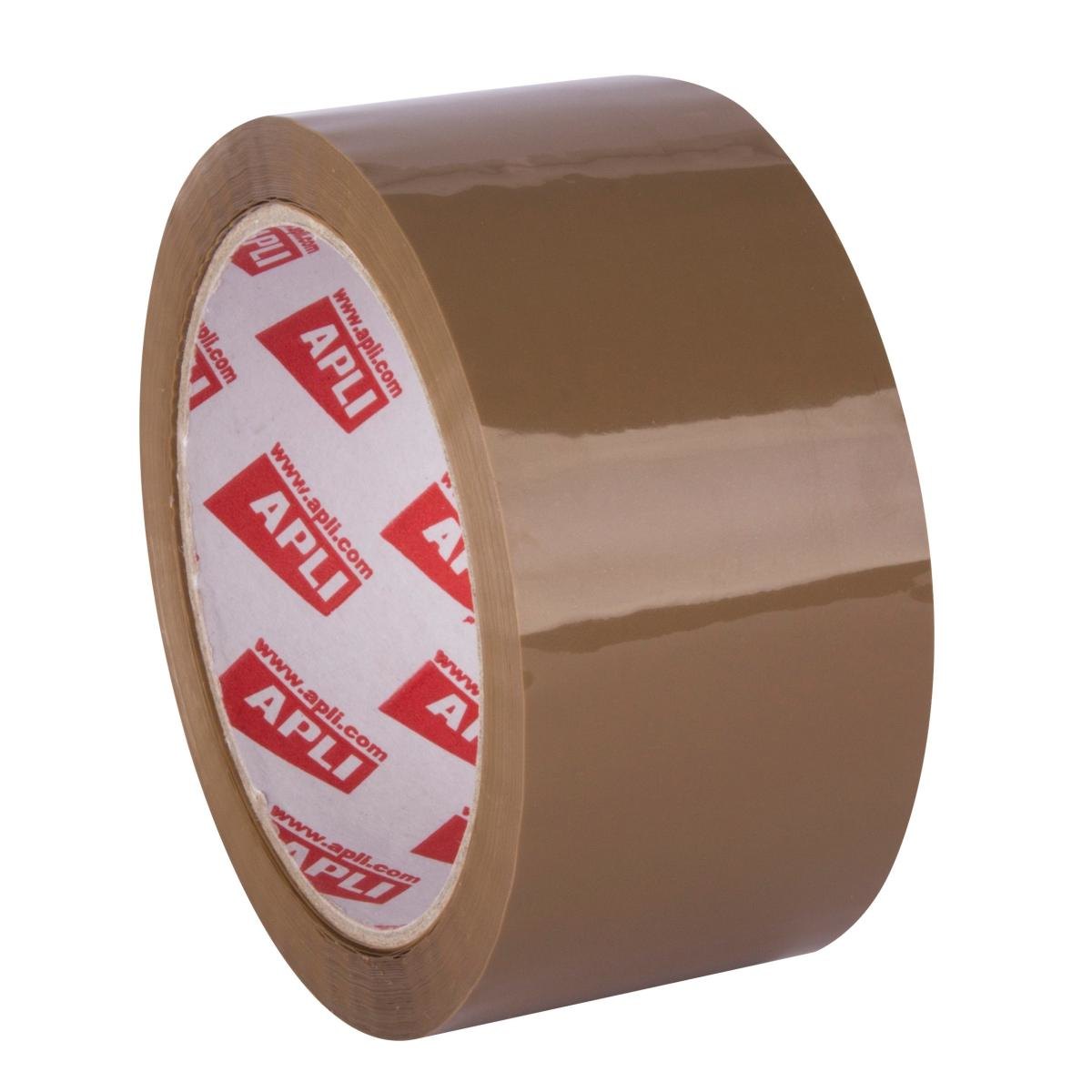 Ruban emball  havane PVC 48x66 photo du produit