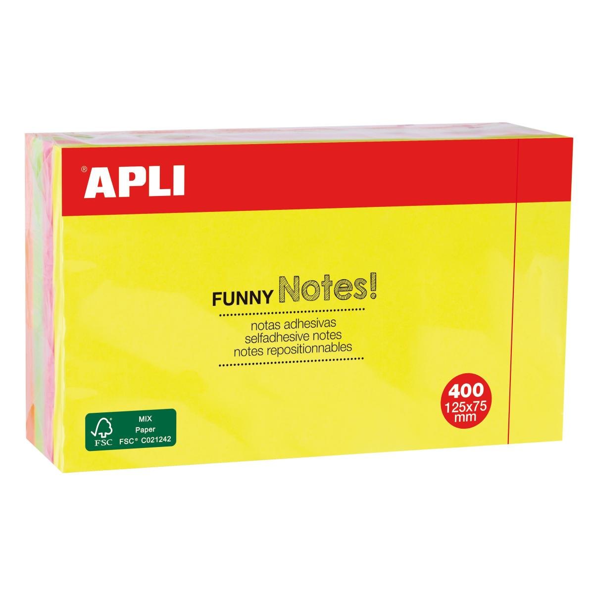 NOTES CUBE COUL VIFS 125X75 photo du produit