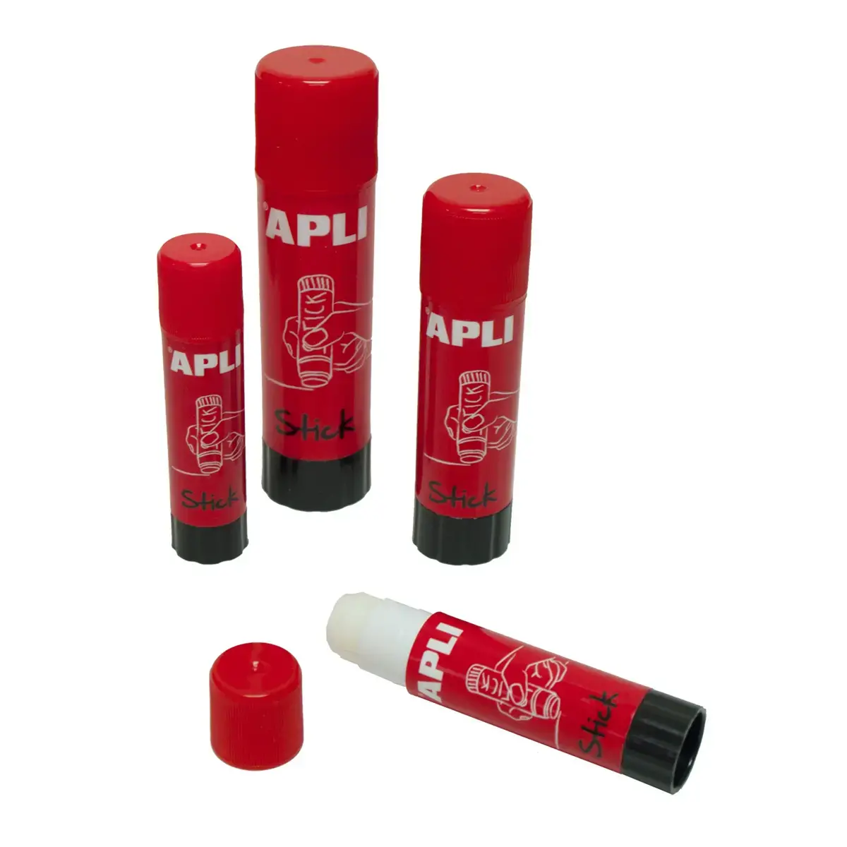 Bâton de colle 21 g - Apli photo du produit