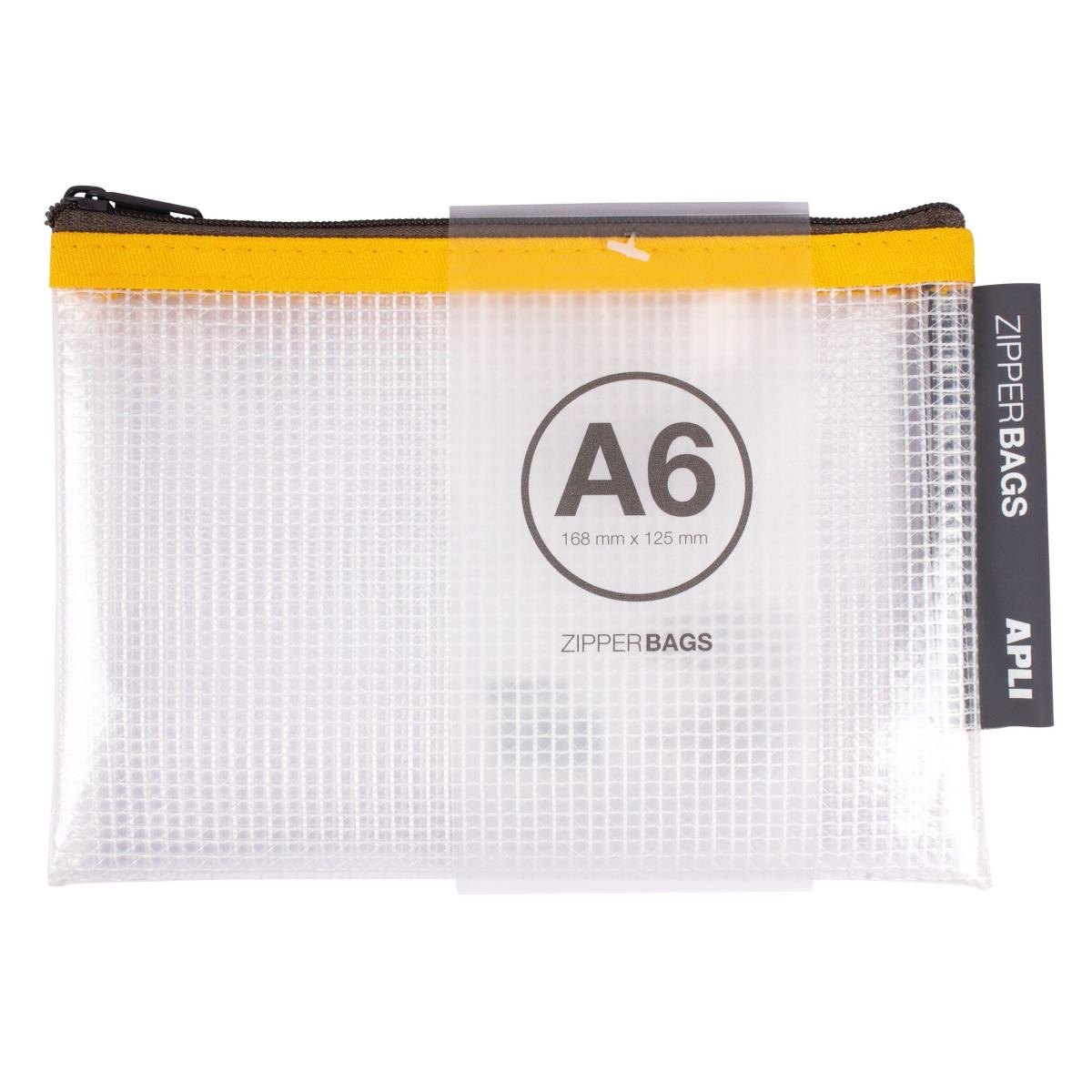 B. ZIPPER BAG A6 ASSORT. COLOR photo du produit