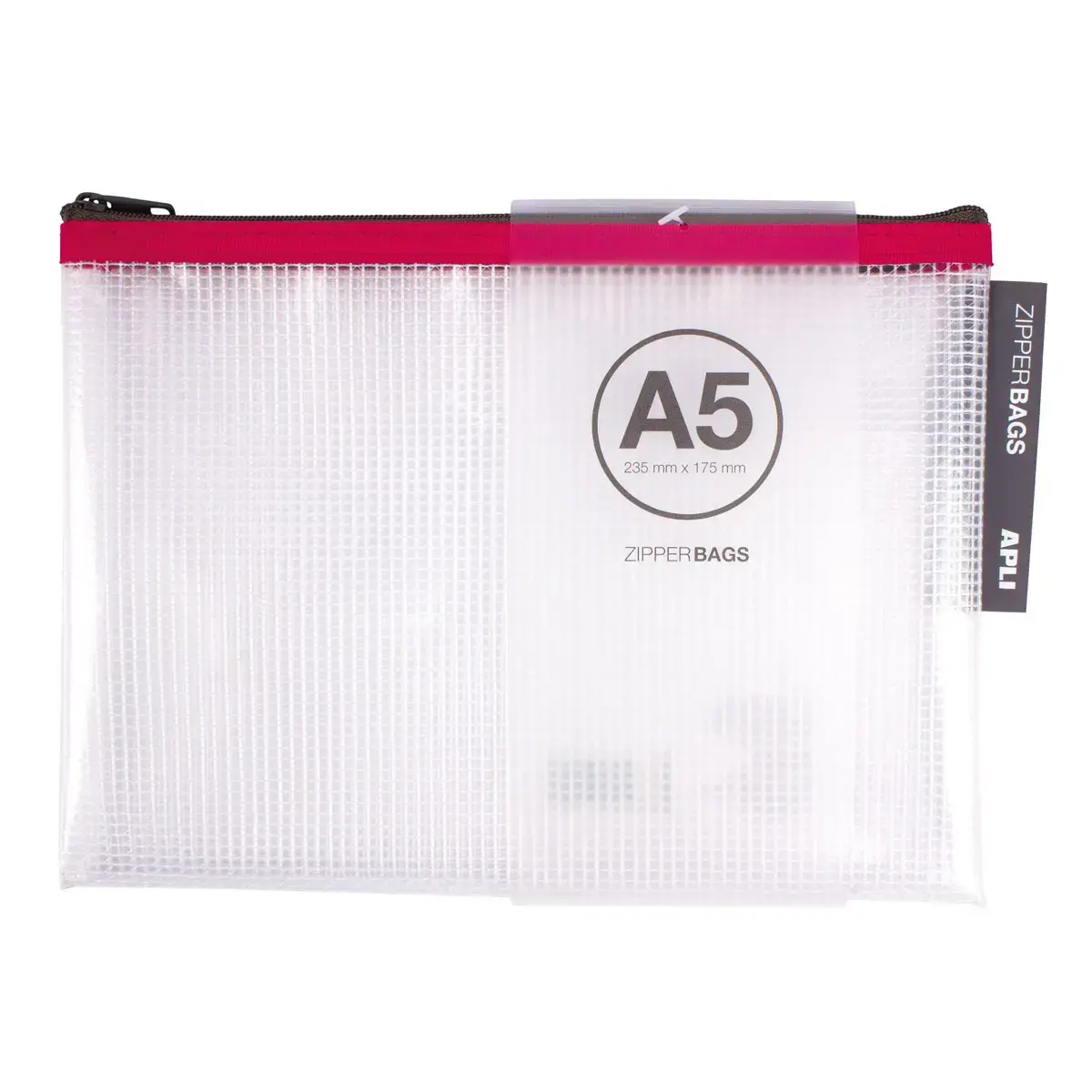 B. ZIPPER BAG A5 ASSORT. COLOR photo du produit
