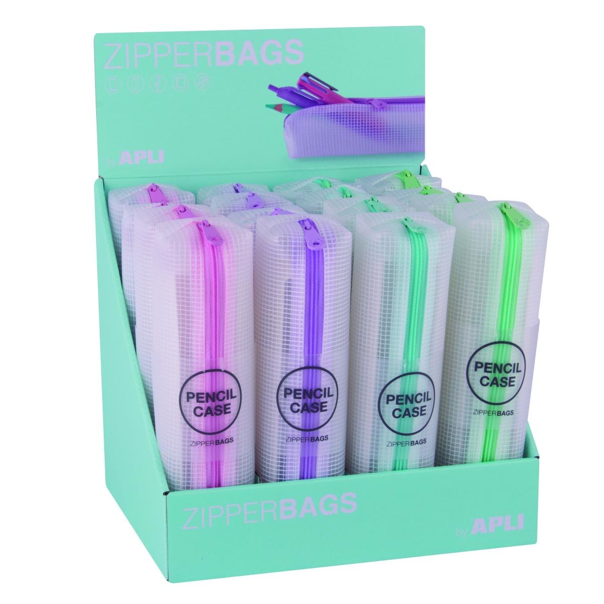 TROUSSES ZIPPER BAGS PASTEL photo du produit