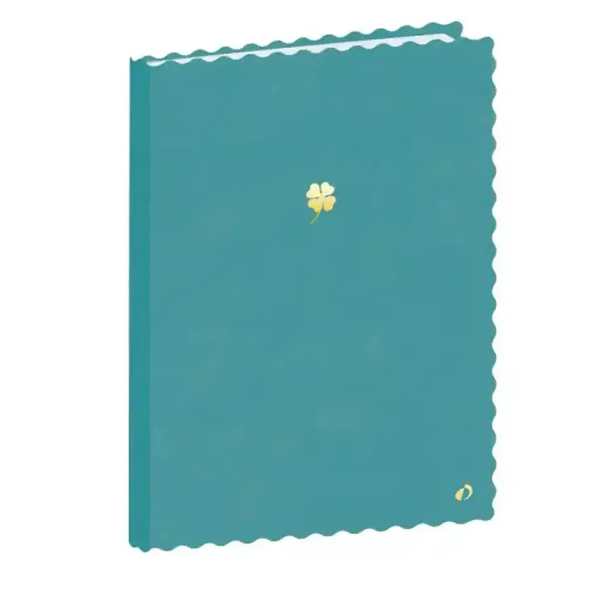CARNET 21 ligne Fantaisie festonne celad photo du produit