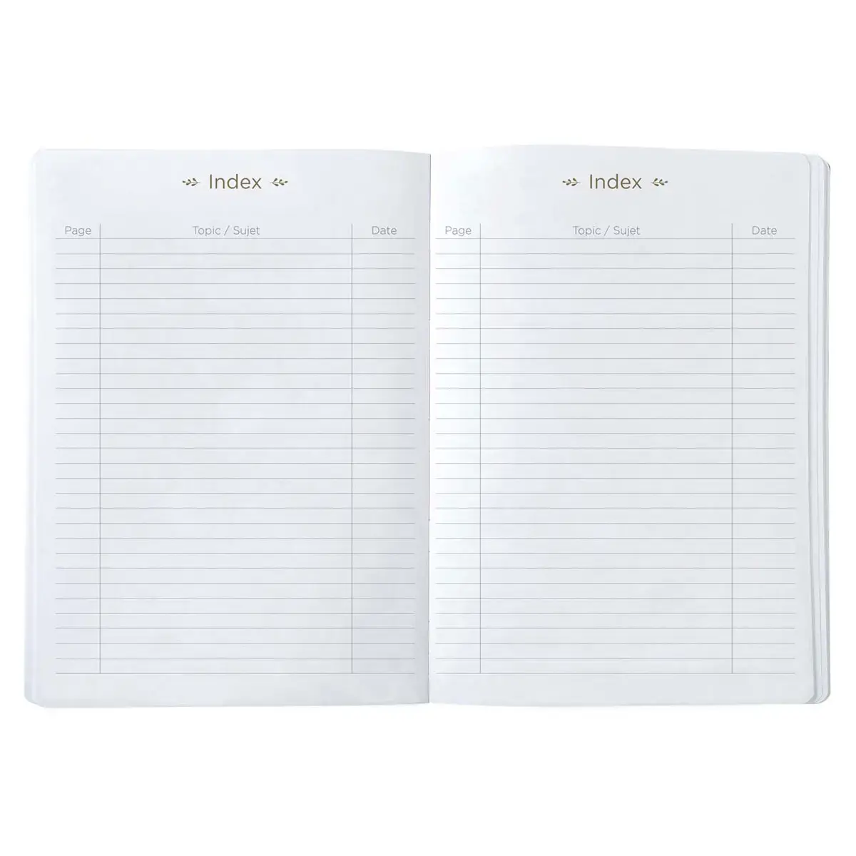 CARNET 21 dots Life Journal violet pa El photo du produit