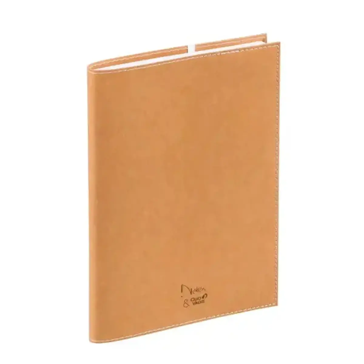CARNET 24 R ligne Nelies marron photo du produit