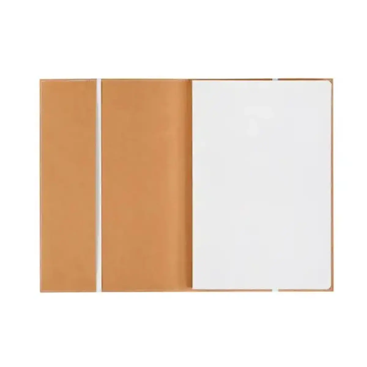 CARNET 24 R ligne Nelies marron photo du produit