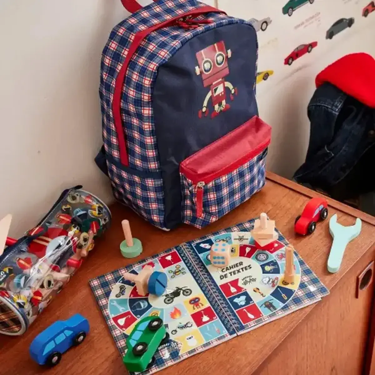 SAC A DOS junior L&A mecanique photo du produit