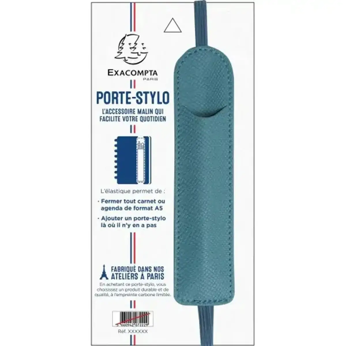 Porte-stylo Kaa Bleu vert photo du produit