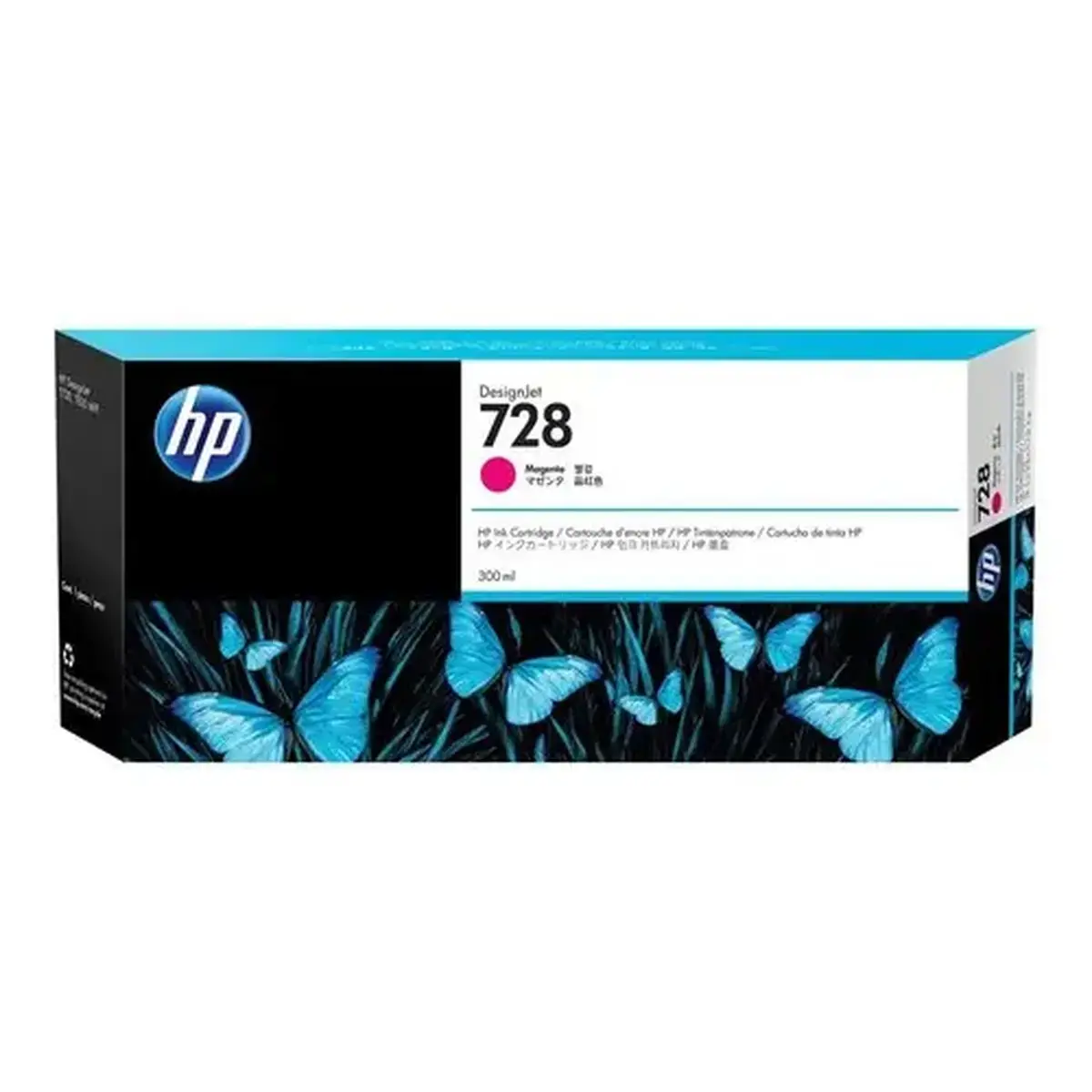 HP 728 300-ml Magenta photo du produit